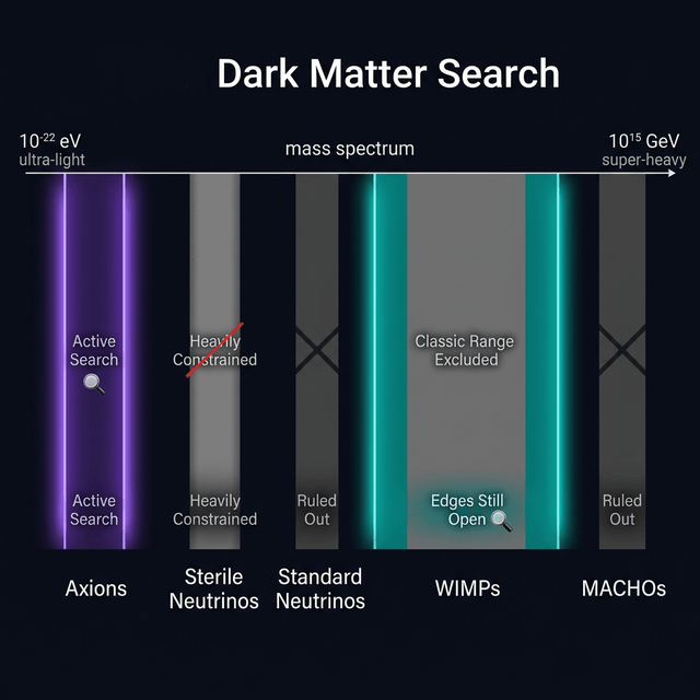 Dark Matter Search Status