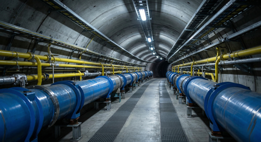 Large Hadron Collider Tunnel