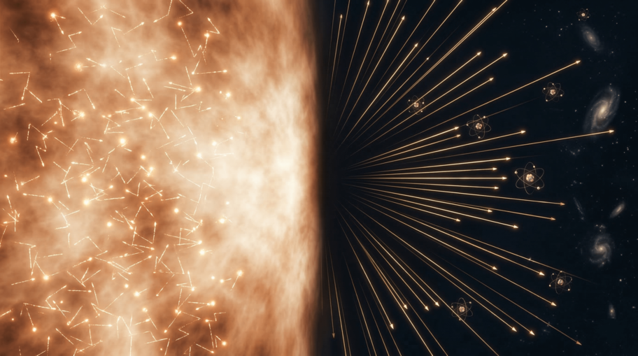 First Light Universe Becomes Transparent