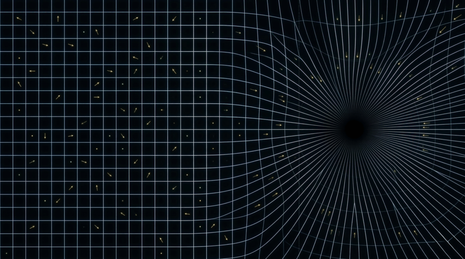 Event Horizon Boundary Around a Black Hole