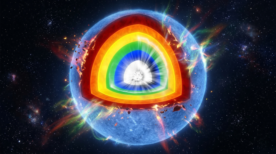 Massive Star Core Collapse Forming a Black Hole