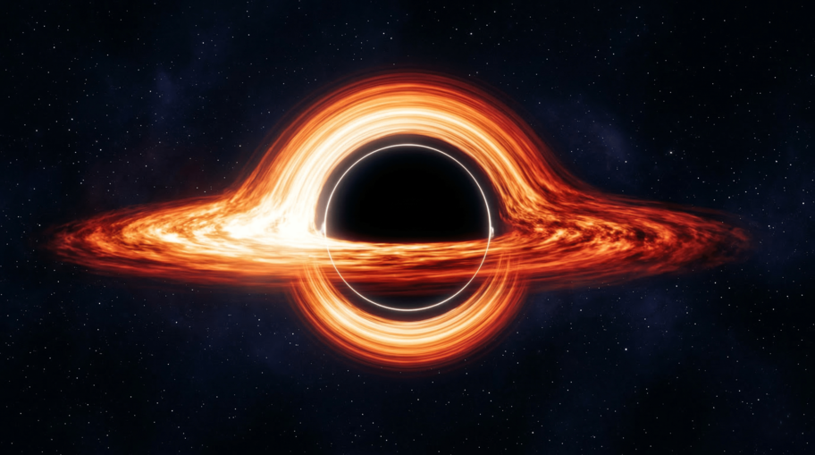 Gravitationally Lensed Accretion Disk Around a Black Hole