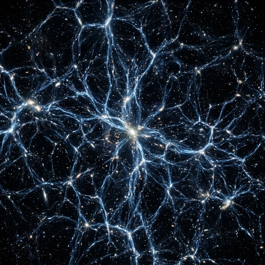 Gas and galaxies flowing along a filament of cosmic web