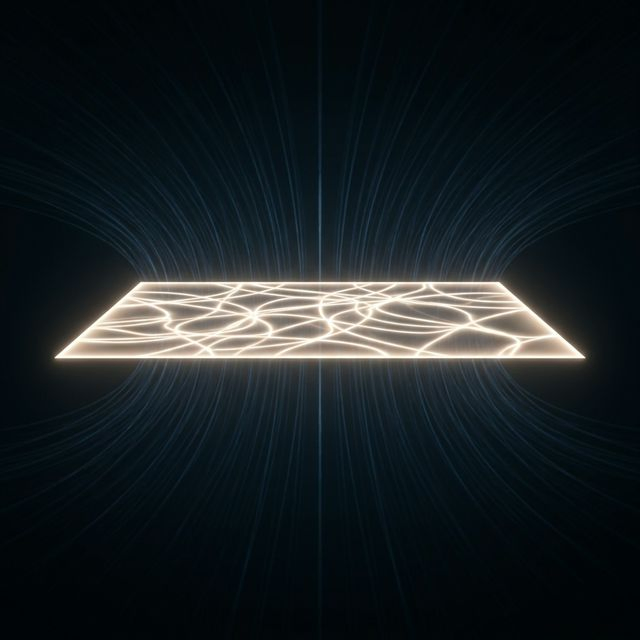 Spacetime curvature spreading into extra dimensions while other forces stay confined to a 3D brane