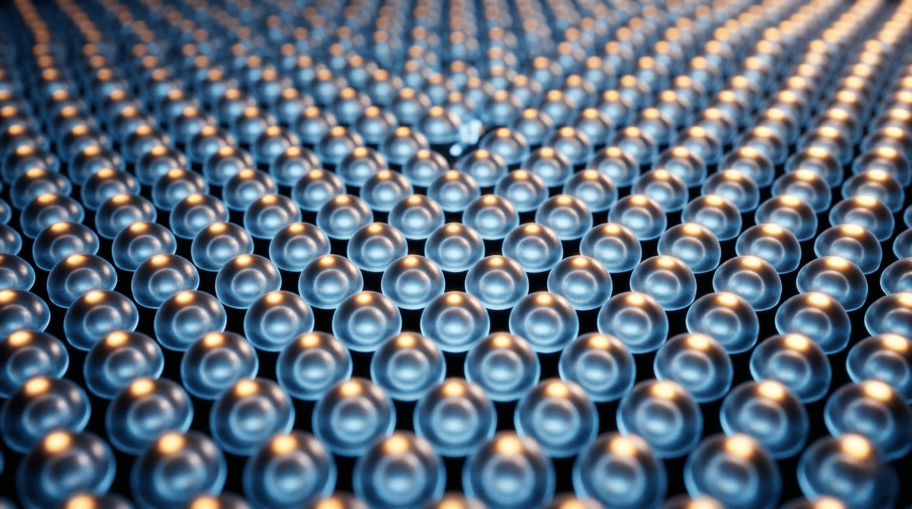 Individual Atoms on a Crystal Surface Imaged by Scanning Tunneling Microscope