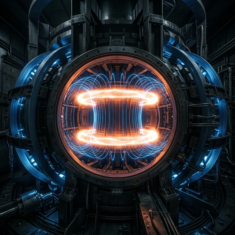 ITER fusion reactor under construction