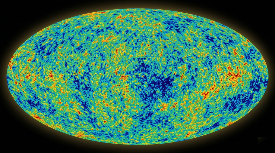 Inflation predictions matched by satellite measurements of cosmic microwave background