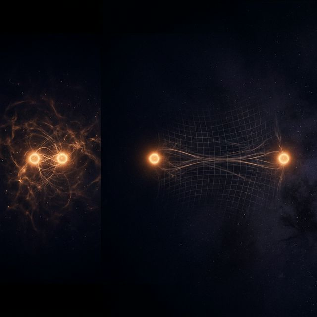 Regions now separated by billions of light-years were once close enough to share temperature before inflation