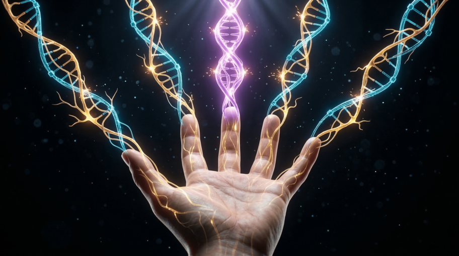 Biological neurons merging seamlessly with digital circuit networks