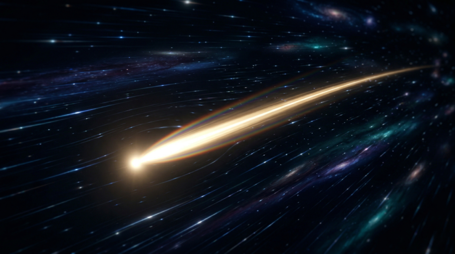 Nothing in universe outruns light
