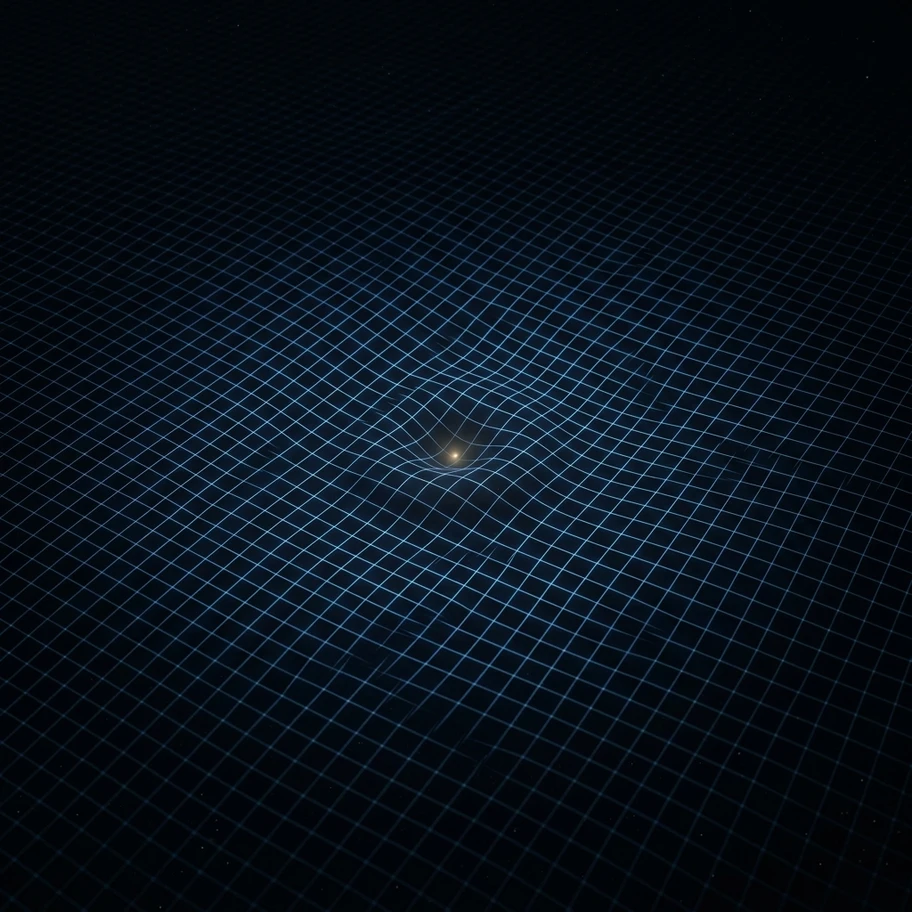 Hypothetical graviton as a spin-2 ripple in spacetime fabric, impossibly faint