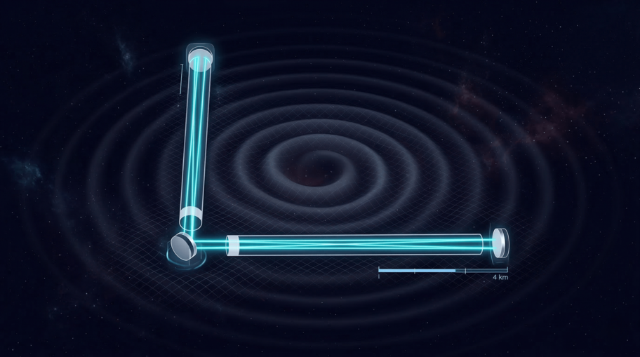 LIGO Detector, Measuring Spacetime Ripples