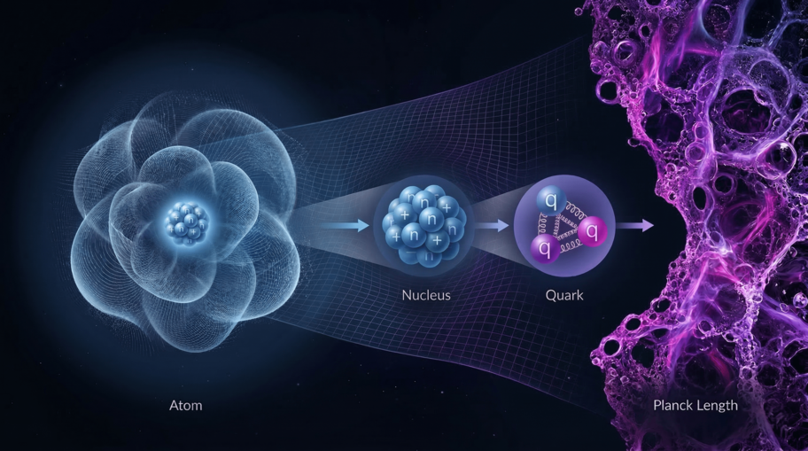 Quantum Foam at Planck Scale