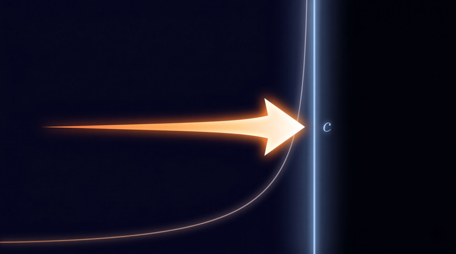 Spacetime Speed Limit, Why Nothing Outruns Light