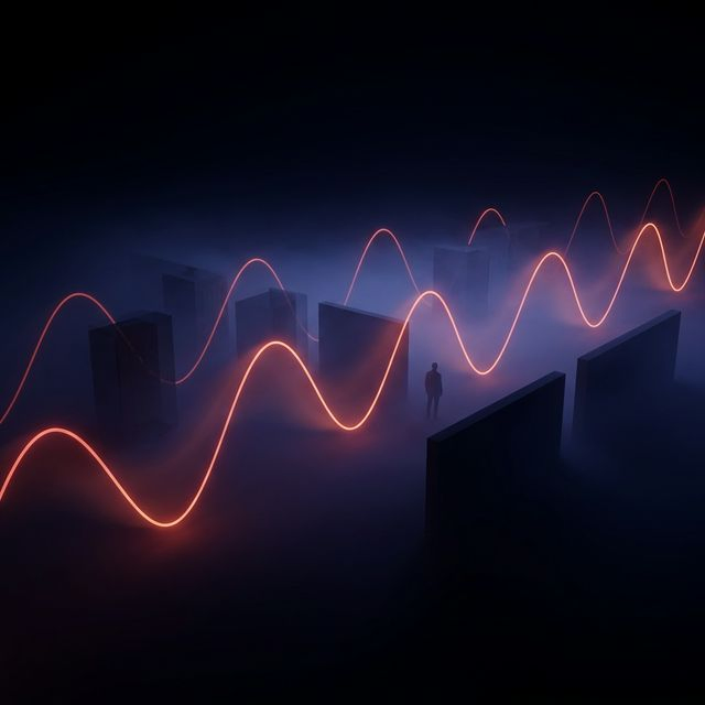 Radio waves visualization