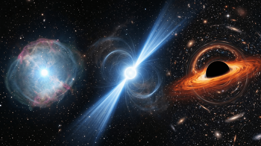 Stellar Remnants White Dwarf Neutron Star and Black Hole