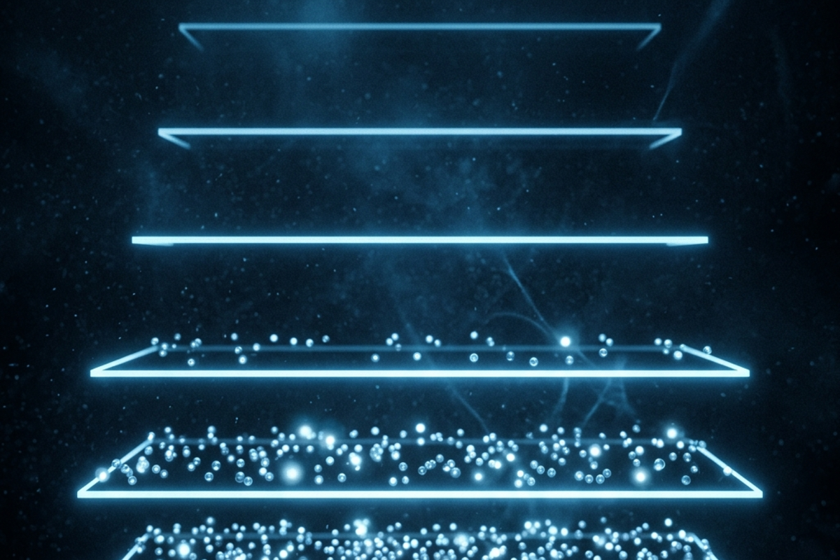 Fermions stacking one per energy level versus bosons crowding into the lowest state