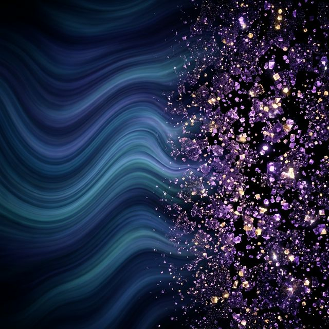Abstract visualization of time as a parameter versus space as a quantum observable
