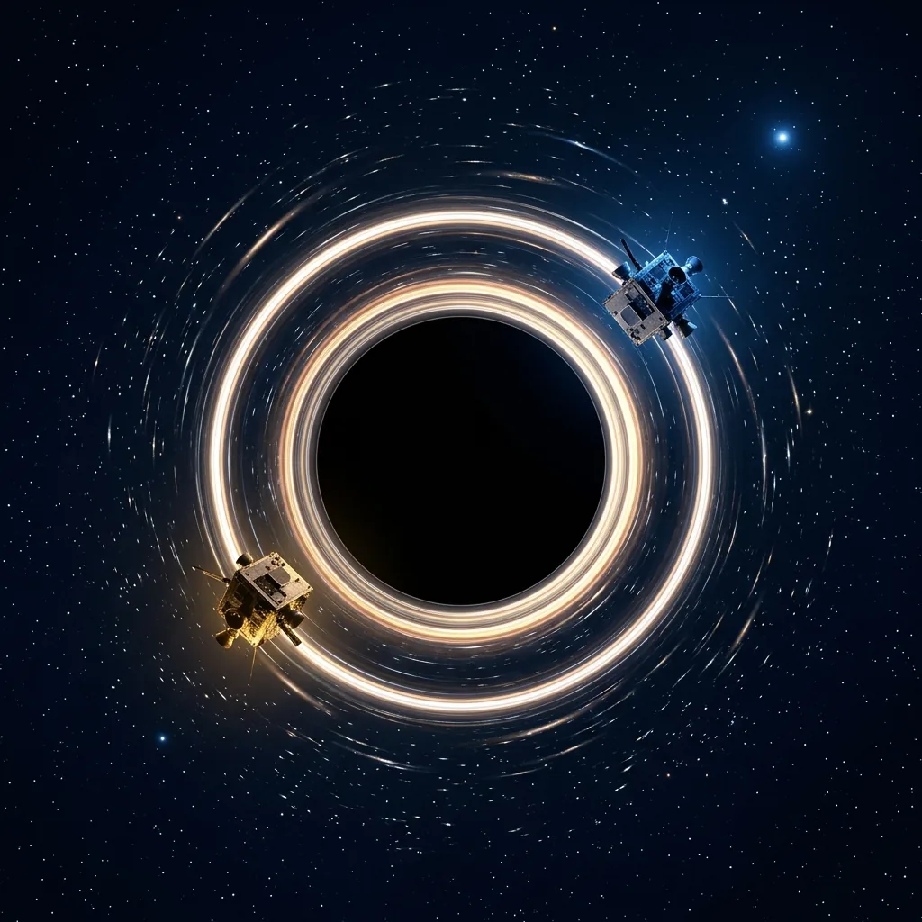Could You Compare Both Sides of a Horizon?
