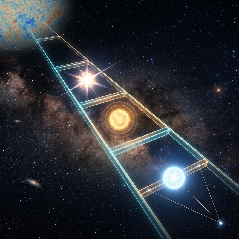 Cosmological Distance Ladder